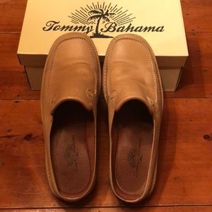 HP🥳Tommy Bahama | Men 12 Leather Slip-on Loafer